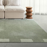 Daisie Rug Studio Brielle Track Border Rug