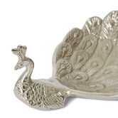 Prairie &amp; Home Peacock Trinket Dish