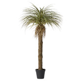 Prairie &amp; Home 183cm Potted Faux Yucca Grass Tree