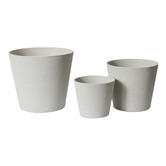 Prairie &amp; Home 3 Piece Sunna Planter Set