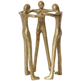 Prairie &amp; Home Friendship Aluminium Sculpture