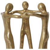 Prairie &amp; Home Friendship Aluminium Sculpture