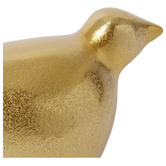 Prairie &amp; Home Robin Aluminium Ornament