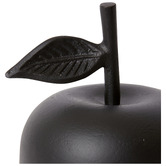 Prairie &amp; Home Black Apple Aluminium Ornament