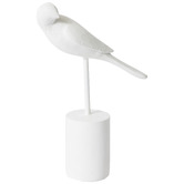 Prairie &amp; Home Delphine Bird Sculpture