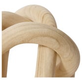 Prairie &amp; Home Wooden Knot Ornament