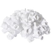 Prairie &amp; Home Coral Flower Ornament