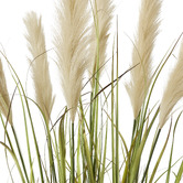 Prairie &amp; Home 120cm Potted Faux Pampas Grass