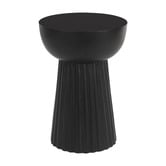 Prairie &amp; Home Atlas Mango Wood Side Table