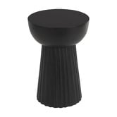 Prairie &amp; Home Atlas Mango Wood Side Table