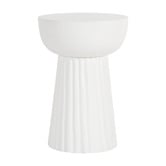 Prairie &amp; Home Atlas Mango Wood Side Table