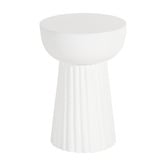 Prairie &amp; Home Atlas Mango Wood Side Table