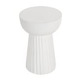 Prairie &amp; Home Atlas Mango Wood Side Table