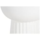 Prairie &amp; Home Atlas Mango Wood Side Table