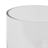 Prairie &amp; Home Portia Glass Vase