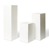 Prairie &amp; Home Leone Plinth Plant Stand