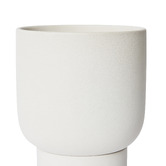 Prairie &amp; Home Marzia Ceramic Plant Pot with Saucer