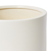 Prairie &amp; Home Miranda Ceramic Plant Pot with Saucer