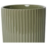 Prairie &amp; Home Maurice Ceramic Plant Pot with Saucer