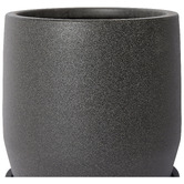 Prairie &amp; Home Maxene Ceramic Plant Pot with Saucer