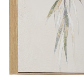 Prairie &amp; Home Willow Hand Painted Framed Canvas Wall Art