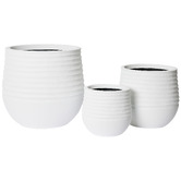 Prairie &amp; Home 3 Piece Sarkin Planter Set
