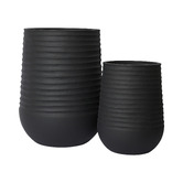Prairie &amp; Home 2 Piece Sarkin Tall Planter Set