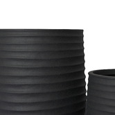 Prairie &amp; Home 2 Piece Sarkin Tall Planter Set