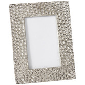 Prairie &amp; Home Blanche Cast Aluminium Photo Frame