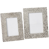 Prairie &amp; Home Blanche Cast Aluminium Photo Frame