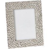 Prairie &amp; Home Blanche Cast Aluminium Photo Frame