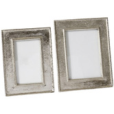 Prairie &amp; Home Phoebe Cast Aluminium Photo Frame