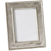 Prairie &amp; Home Phoebe Cast Aluminium Photo Frame
