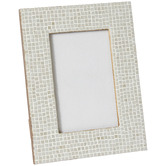 Prairie &amp; Home Brittany Resin Photo Frame