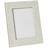 Prairie &amp; Home Brittany Resin Photo Frame