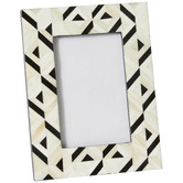 Prairie &amp; Home Celina Bone Photo Frame