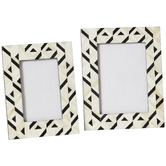 Prairie &amp; Home Celina Bone Photo Frame