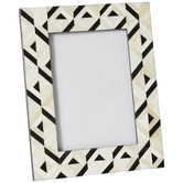 Prairie &amp; Home Celina Bone Photo Frame