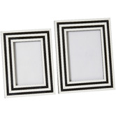 Prairie &amp; Home Cece Resin Photo Frame