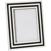 Prairie &amp; Home Cece Resin Photo Frame