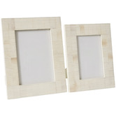 Prairie &amp; Home Coralie Resin Photo Frame