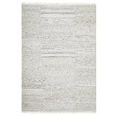 Darren Palmer Silver Travertine Hand-Knotted Wool Rug