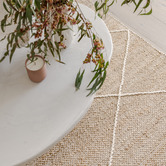 Darren Palmer Natural Earth Hand-Loomed Jute-Blend Rug