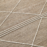 Darren Palmer Natural Earth Hand-Loomed Jute-Blend Rug
