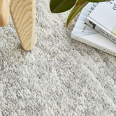 Darren Palmer Silver Travertine Hand-Knotted Wool Rug