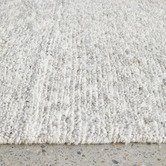 Darren Palmer Silver Travertine Hand-Knotted Wool Rug