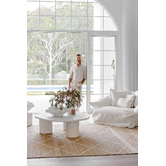 Darren Palmer Natural Earth Hand-Loomed Jute-Blend Rug