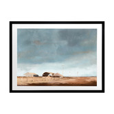 Darren Palmer Earthen Heart Printed Wall Art