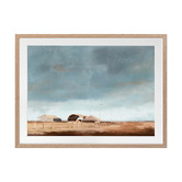Darren Palmer Earthen Heart Printed Wall Art