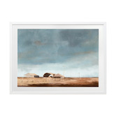 Darren Palmer Earthen Heart Printed Wall Art